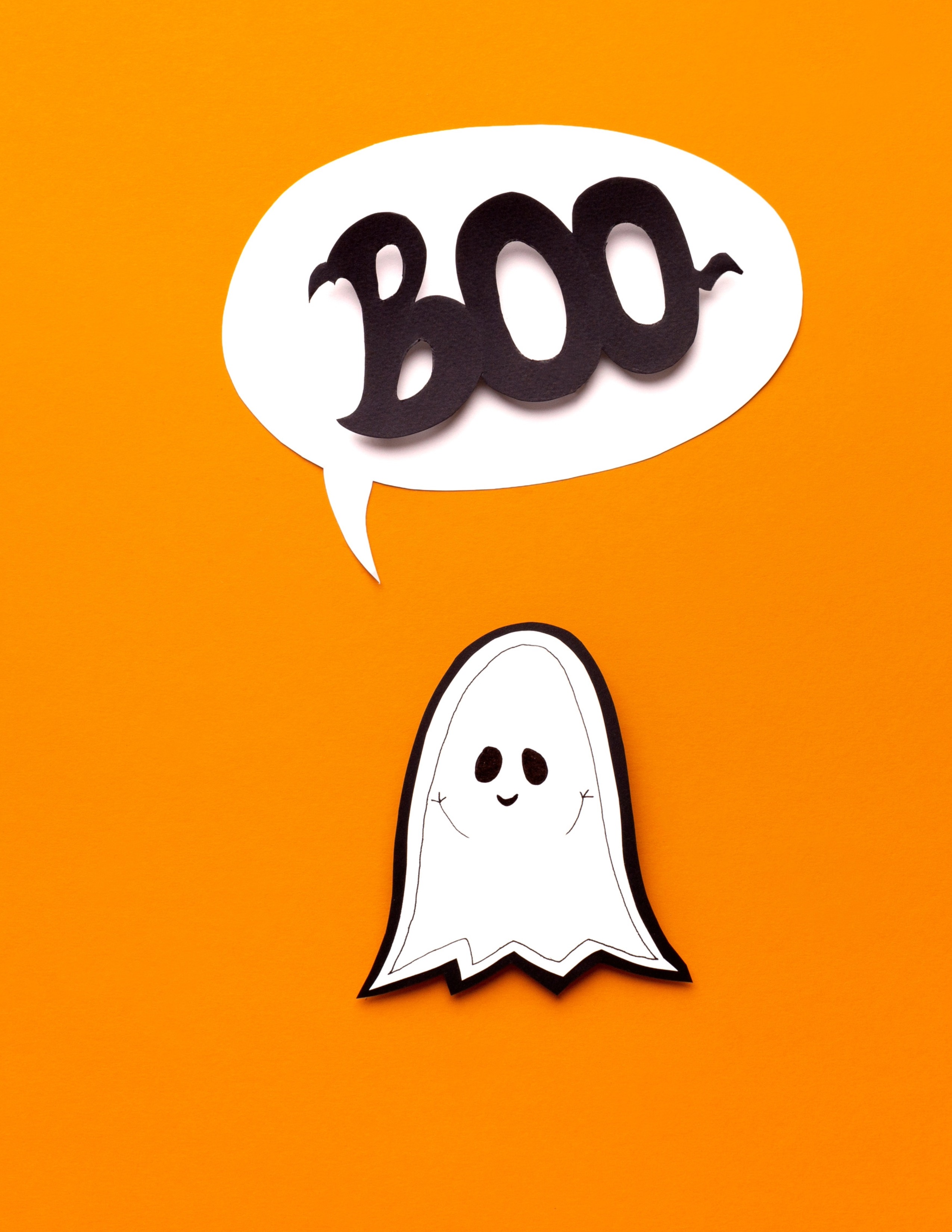 Preview of the Halloween digital planner